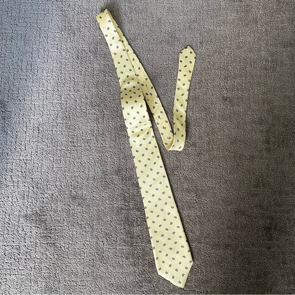 Strathmore Vintage Silk Paisley Tie